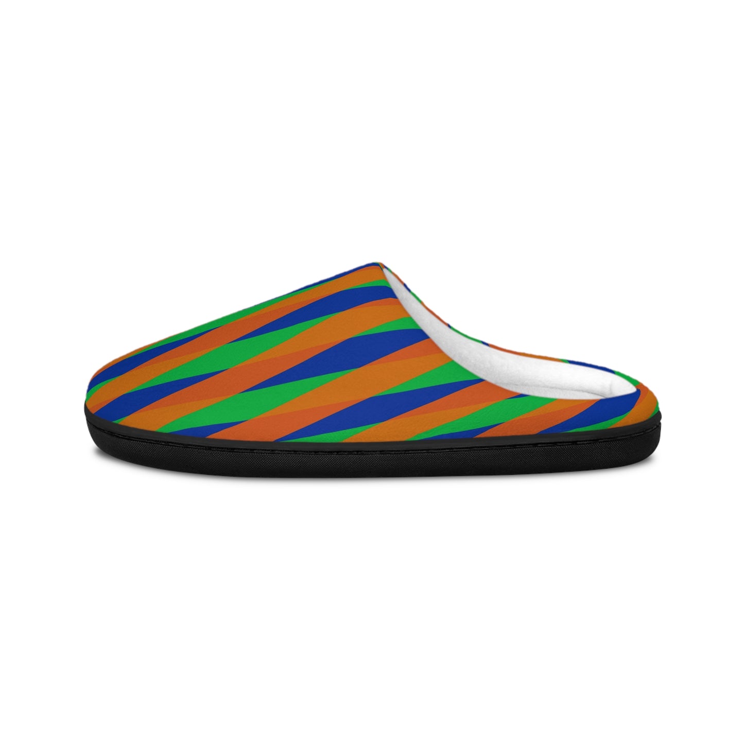 Men's Indoor Slippers - Art Stripes