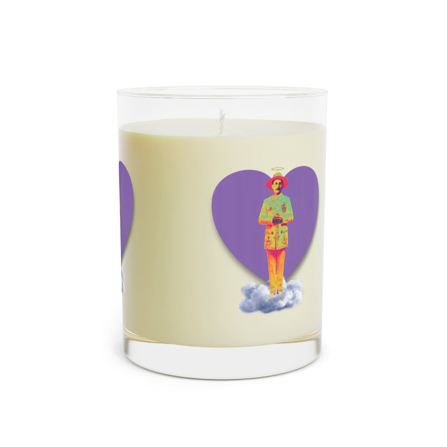 Scented Candle - Full Glass, 11oz - San José Gregorio Hernández Pop 2