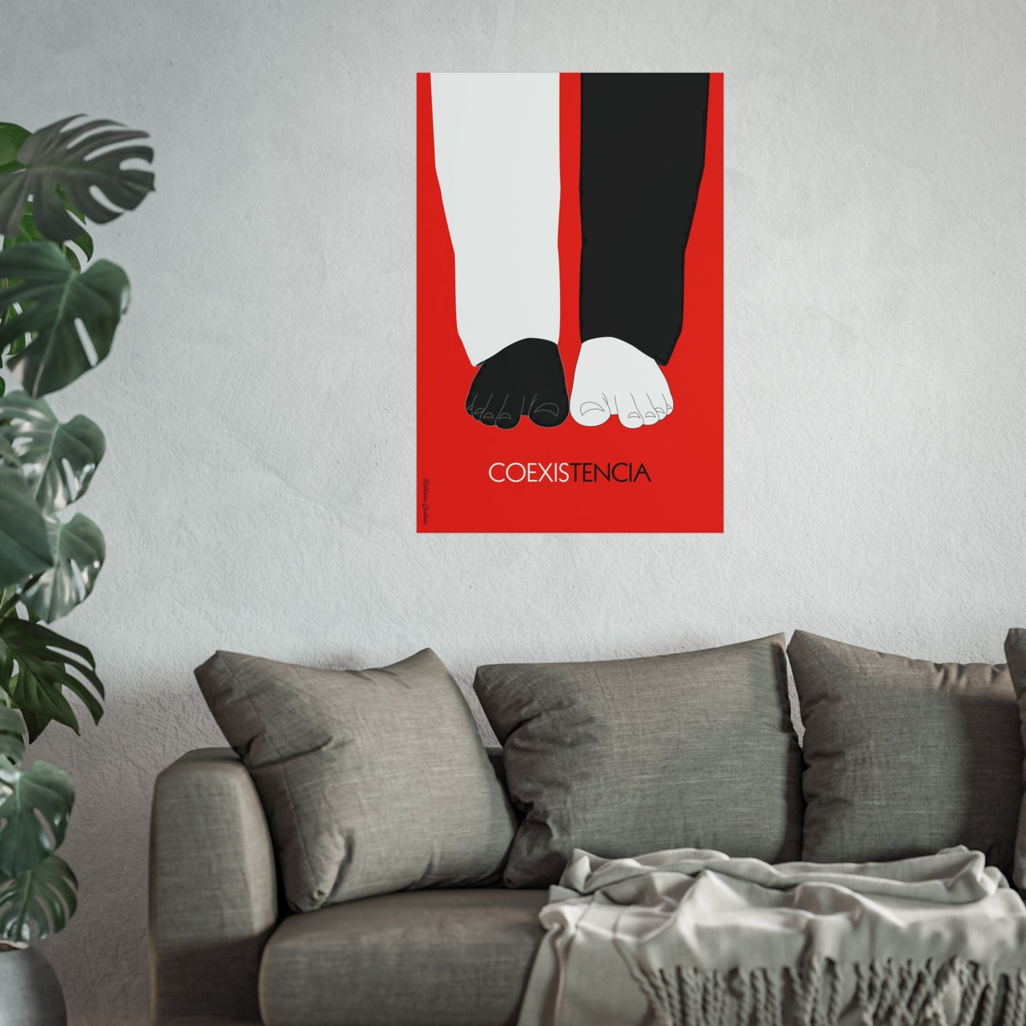 Giclée Fine Art Print  - Coexistence