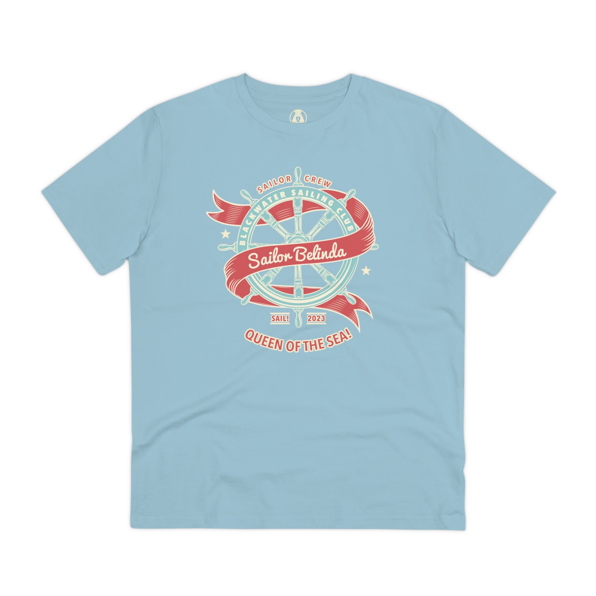 Organic Creator T-shirt - Croatia Flotilla 2023 - Unisex with personalized name!
