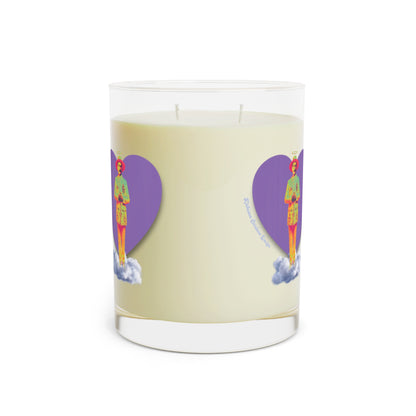 Scented Candle - Full Glass, 11oz - San José Gregorio Hernández Pop 2