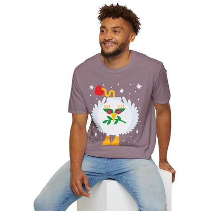 Only Peace Bombs Unisex Softstyle T-Shirt