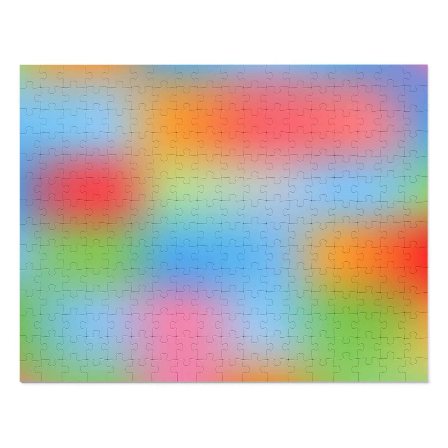 Jigsaw Puzzle Assorted blurred (30, 110, 252, 500,1000-Piece)