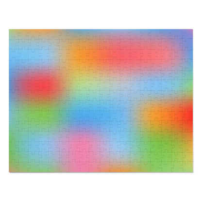 Jigsaw Puzzle Assorted blurred (30, 110, 252, 500,1000-Piece)