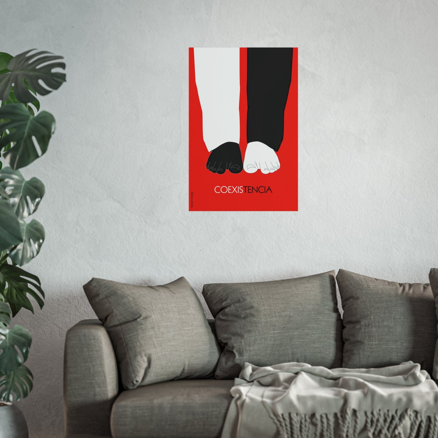 Giclée Fine Art Print  - Coexistence