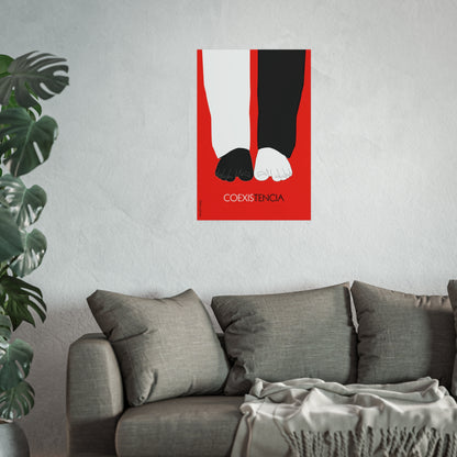 Giclée Fine Art Print  - Coexistence