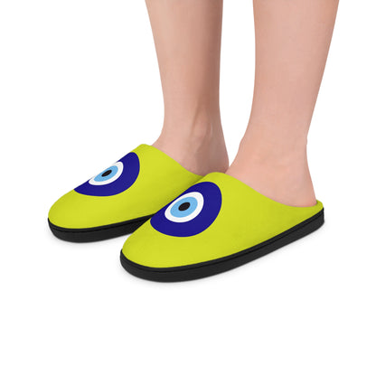 Women's Indoor Slippers - Turkish Eye