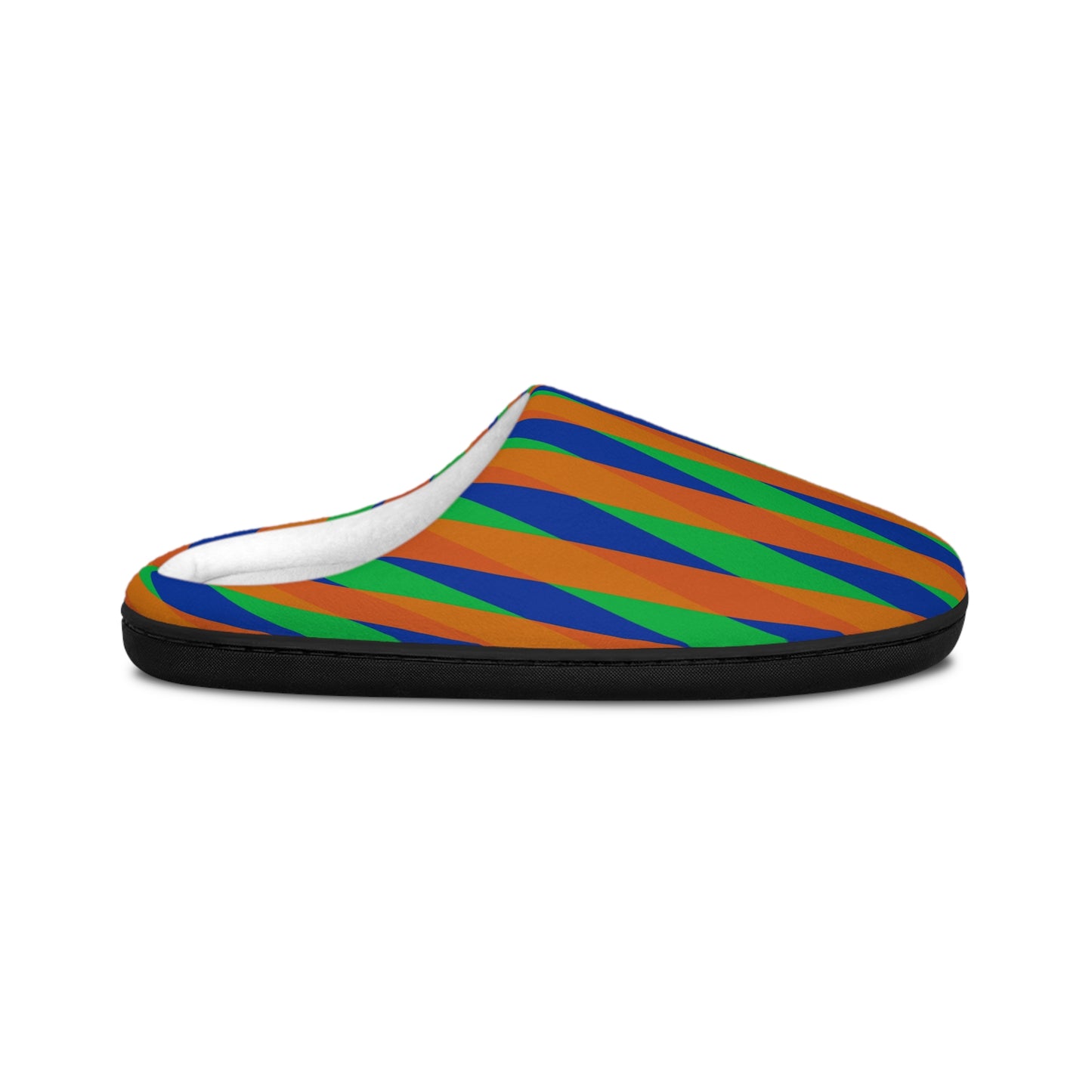 Men's Indoor Slippers - Art Stripes