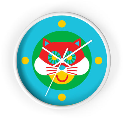 Wall Clock Kitti