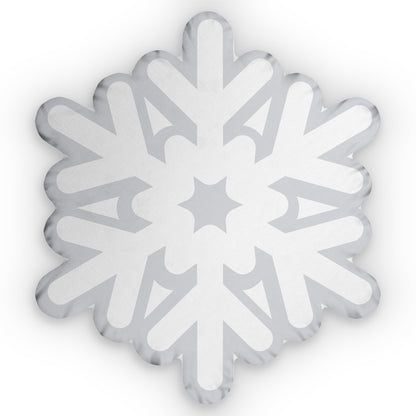 Christmas Shaped Pillows - Snowflake