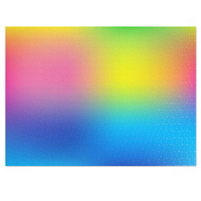 Jigsaw Puzzle Assorted blurred (30, 110, 252, 500,1000-Piece)