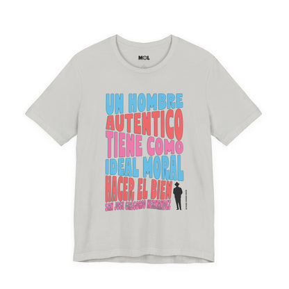Unisex Tee - Design San José Gregorio Hernández Poster - Winner in United Design Messages to Humanity