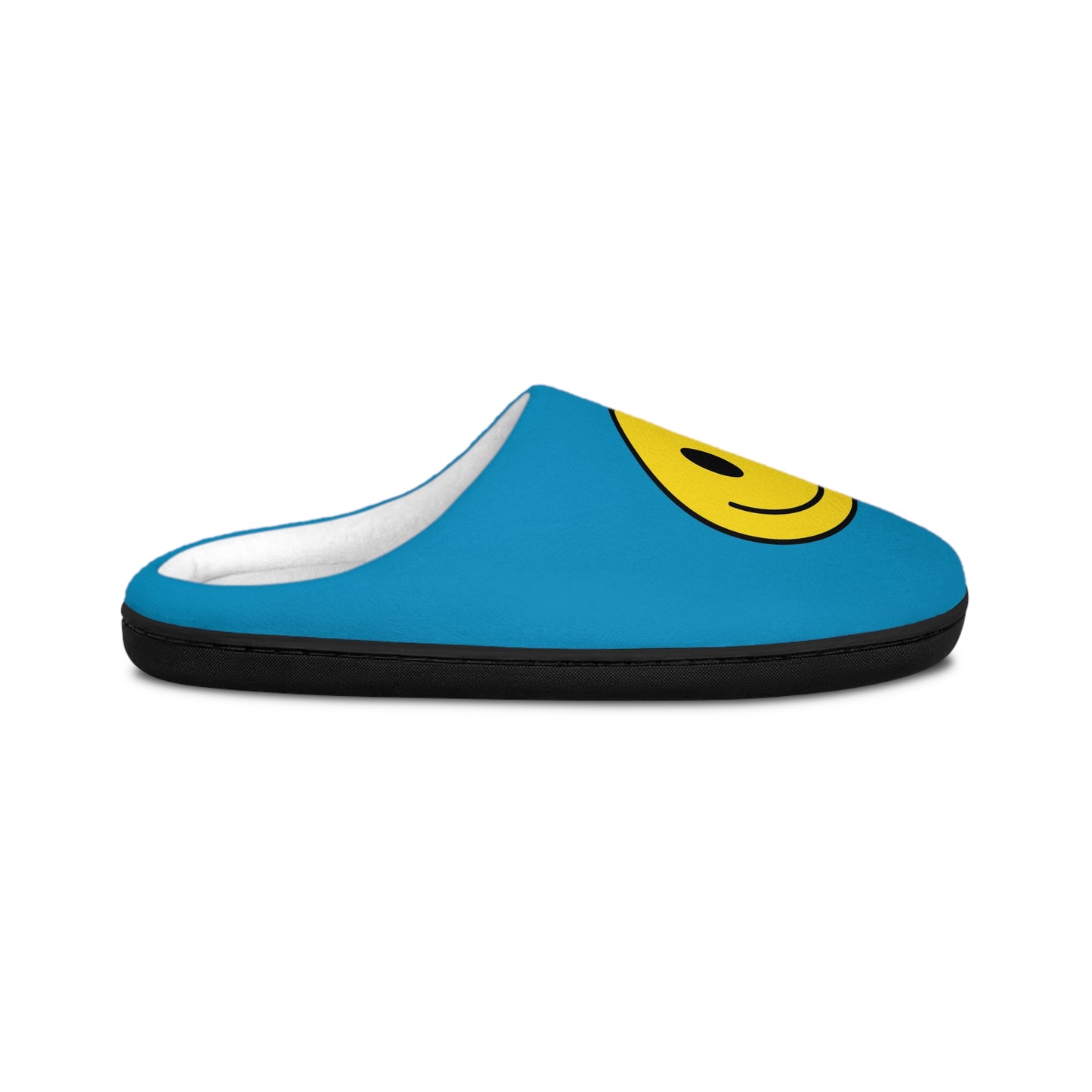 Men's Indoor Slippers - Happy Face