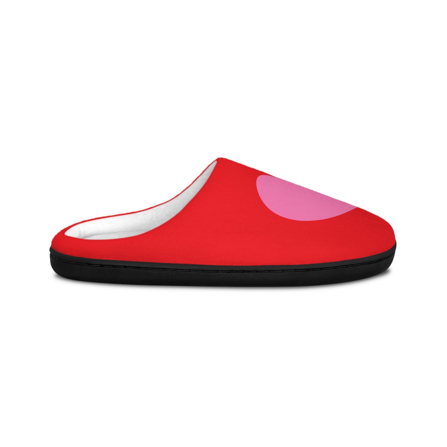 Women's Indoor Slippers - Hearts