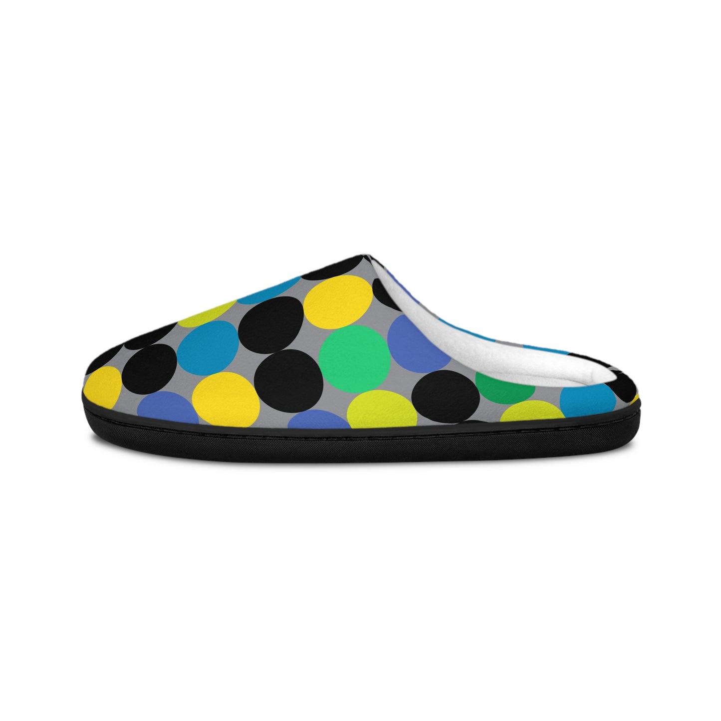 Men's Indoor Slippers - Colorfull Dots