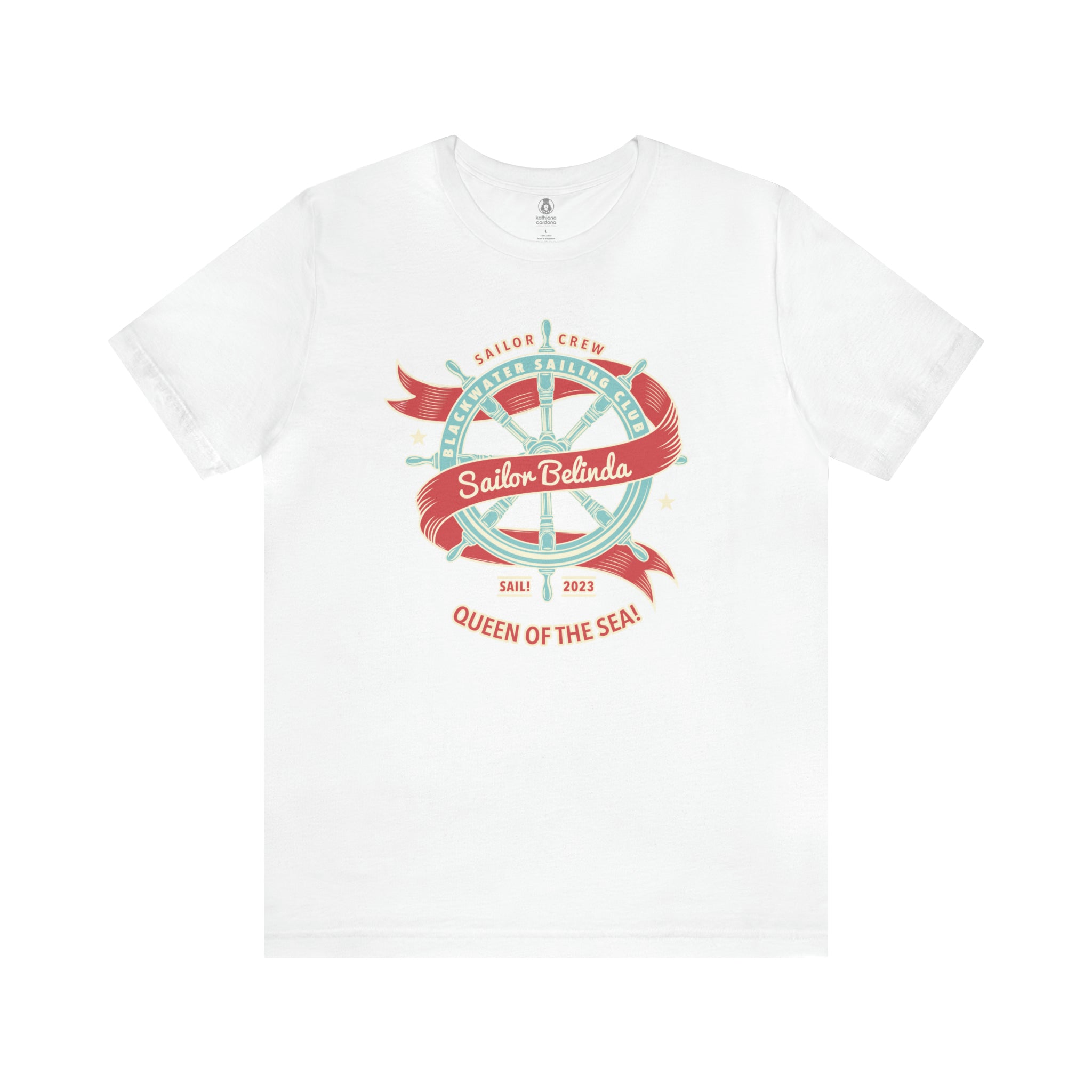 Maillot unisex Camiseta manga corta Croacia Flotilla 2023 con nombre personalizado!