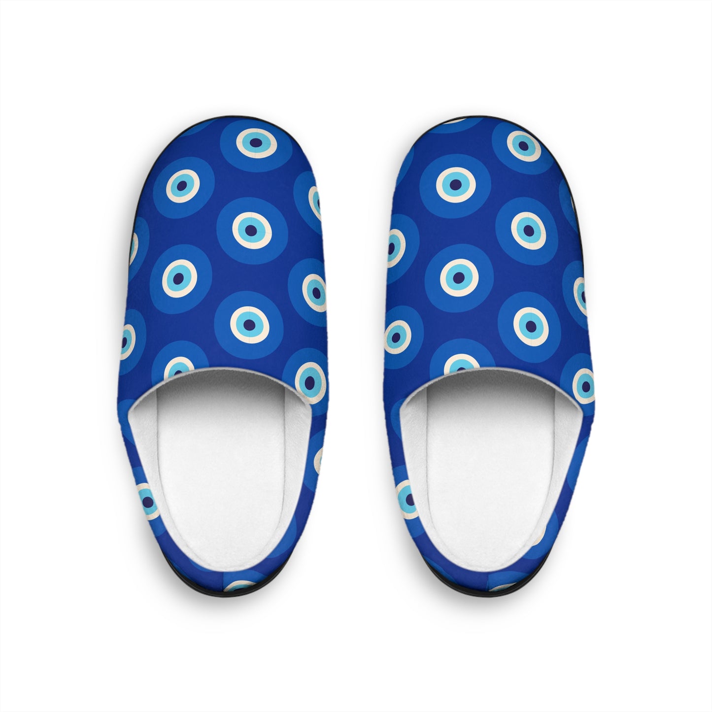 Men's Indoor Slippers - Turkish Eye pattern