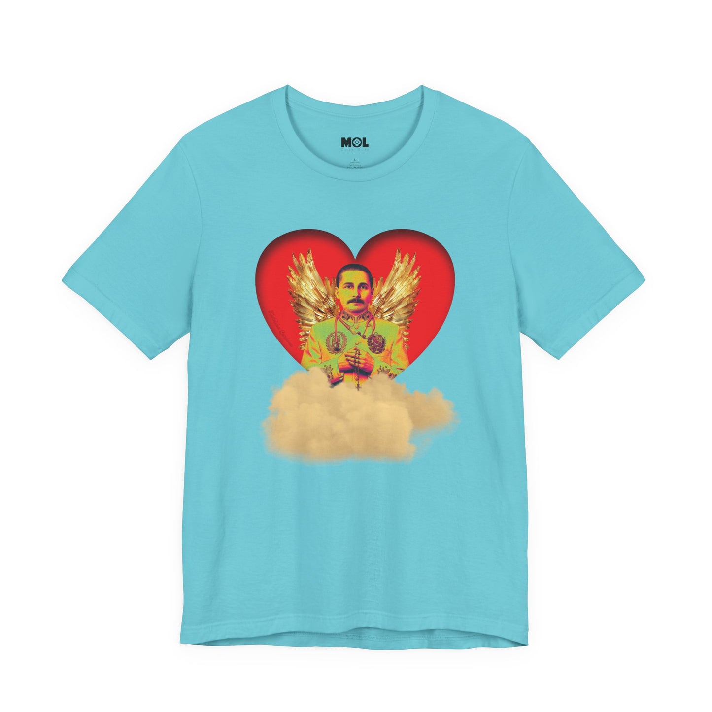 Unisex Tee - Design San José Gregorio Hernández Pop 1