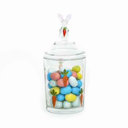3D Easter Bunny Jar & Wine Glass Collection