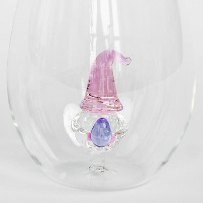3D Easter Gnome Stemless Glasses
