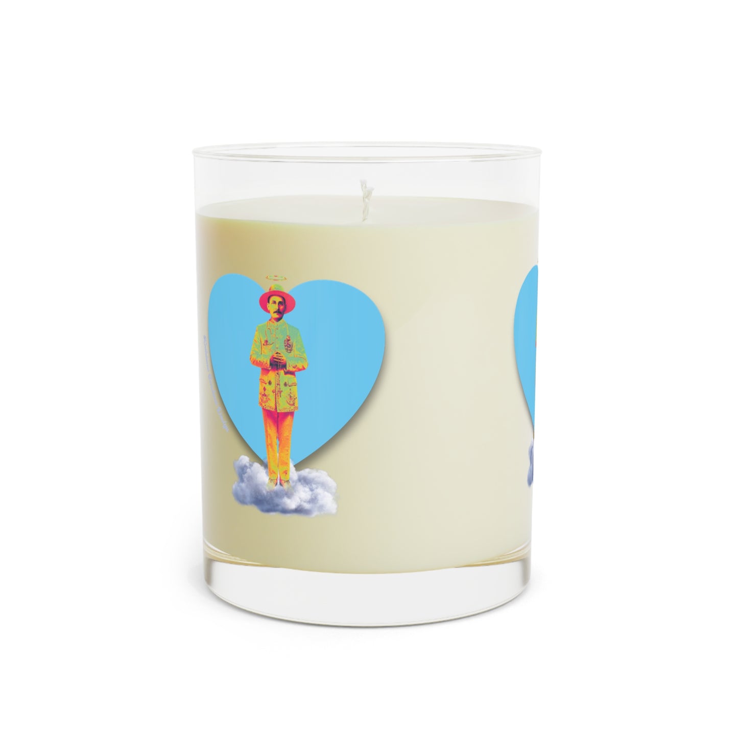 Scented Candle - Full Glass, 11oz - San José Gregorio Hernández Pop 2
