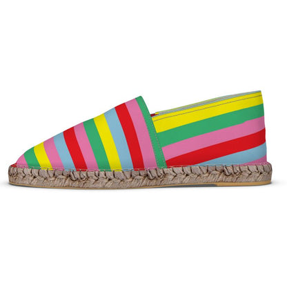 Espadrilles Streifen Bunt 