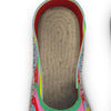 Espadrilles Stripes Colorfull