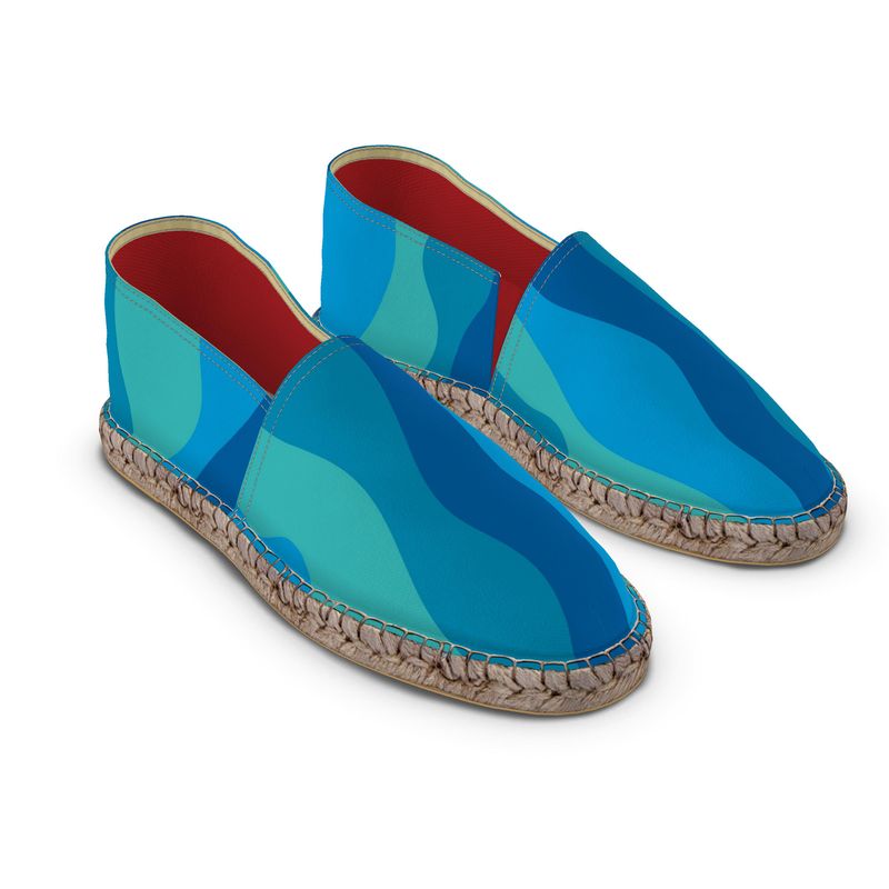 Espadrilles Waves Blue