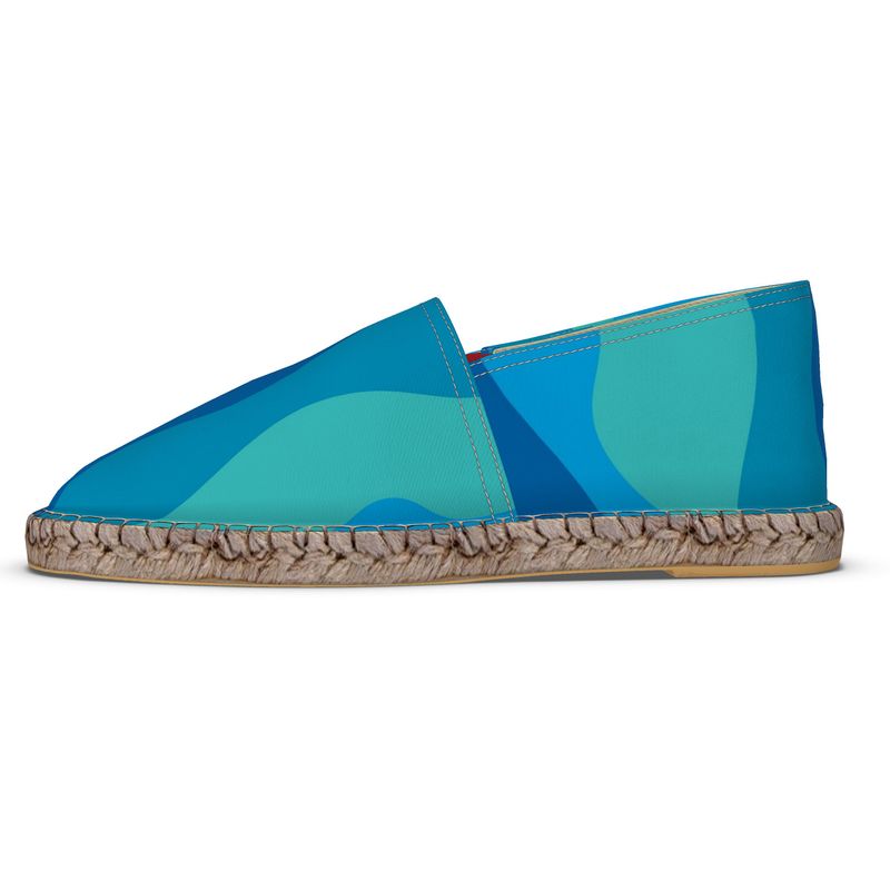 Espadrilles Waves Blue