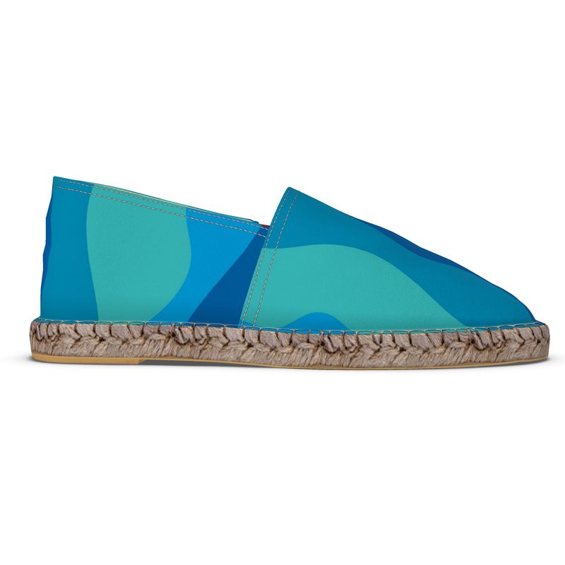 Espadrilles Waves Blue