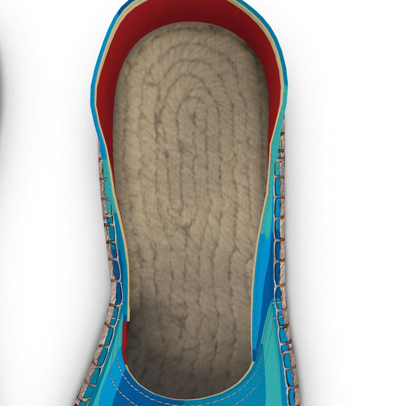 Espadrilles Waves Blue