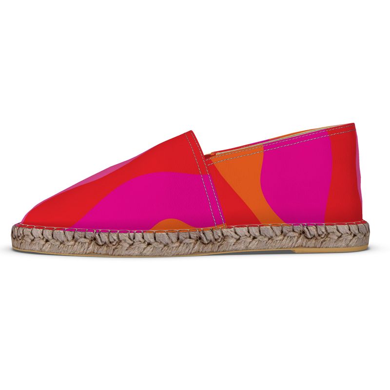 Espadrilles Waves Reds