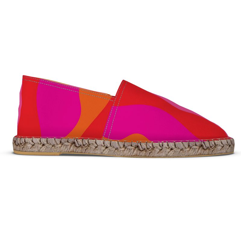 Espadrilles Waves Reds