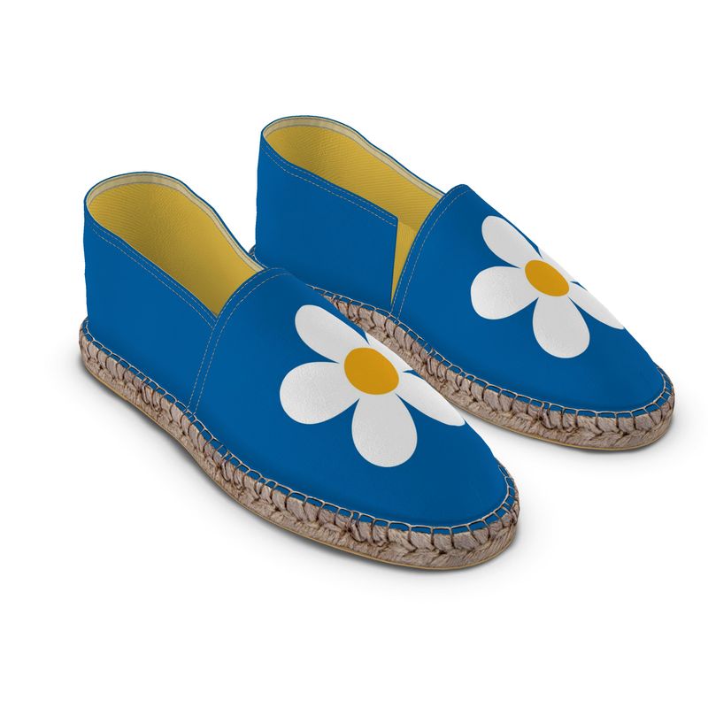 Espadrilles blue daysi