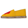 Espadrilles Flower red and yellow