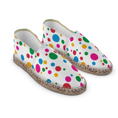 Espadrilles Dots colorfull