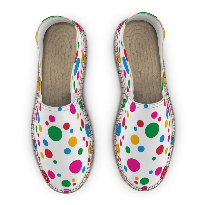 Esparilles Dots colorfull