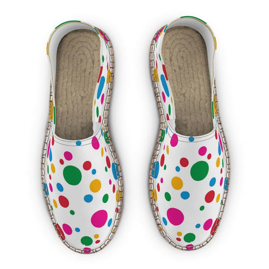 Espadrilles Dots bunt