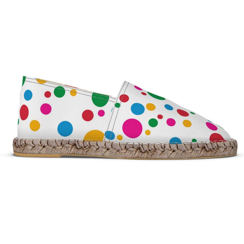 Espadrilles Dots colorfull