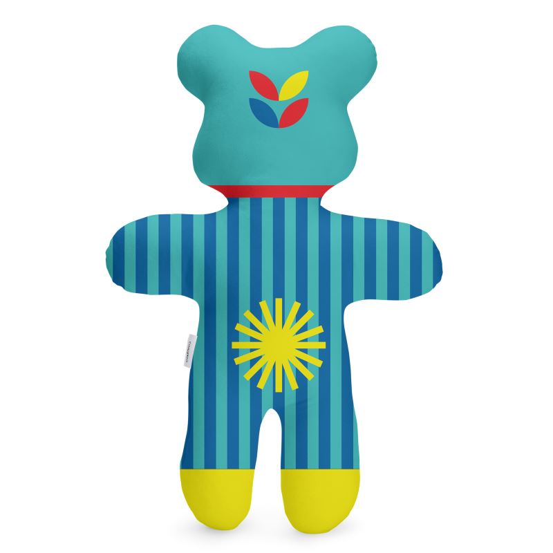 Teddy Bear blue