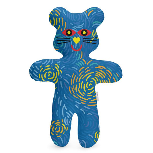 Teddy Bear Van Gogh style