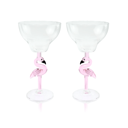 3D Flamingo Margarita
