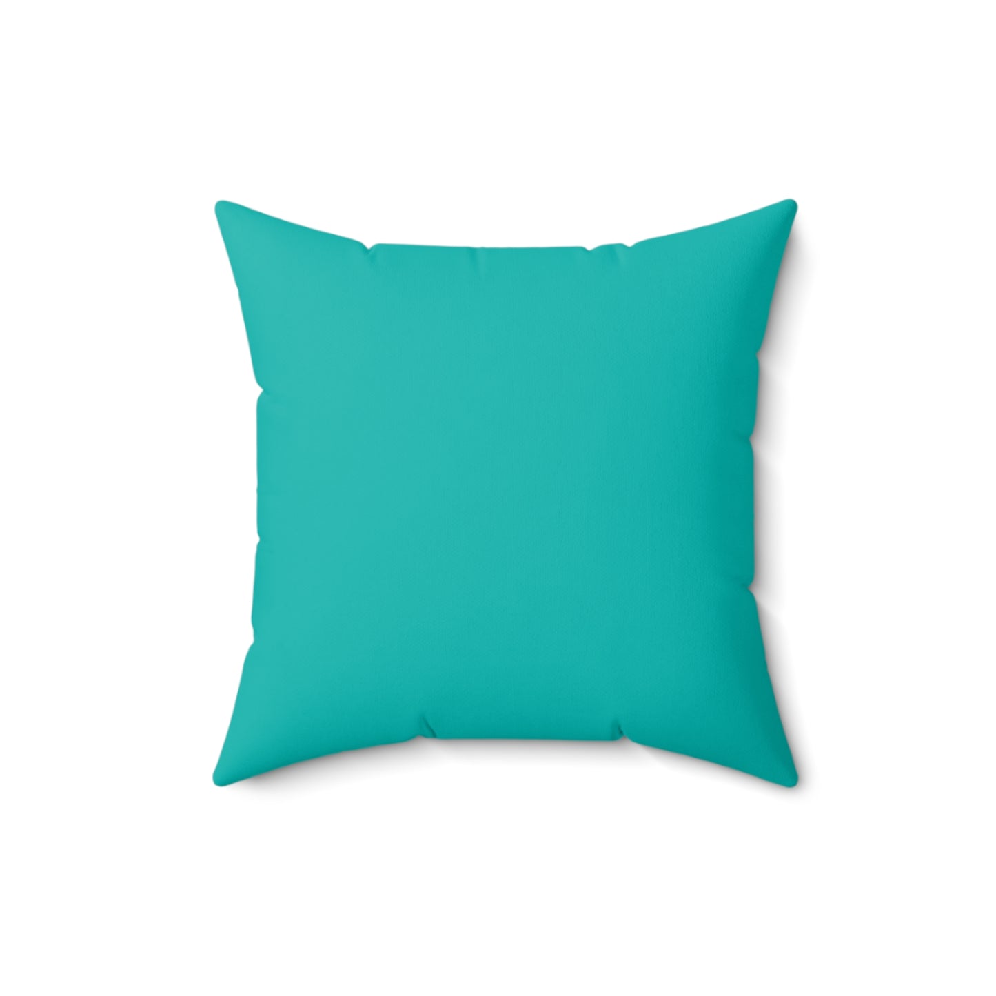 Faux Suede Square Pillow Jacks fushia - turquoise