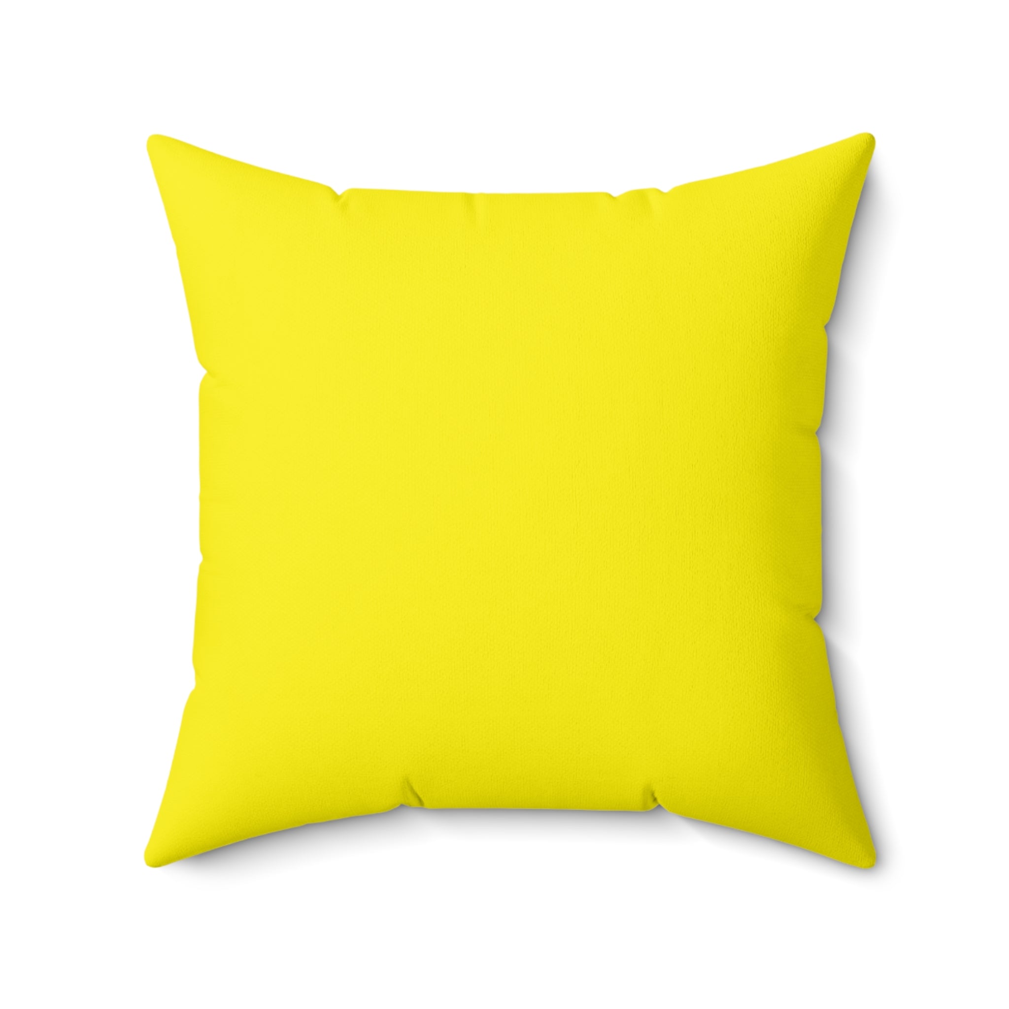 Faux Suede Square Pillow Jacks purple - yellow