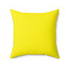 Faux Suede Square Pillow Jacks purple - yellow