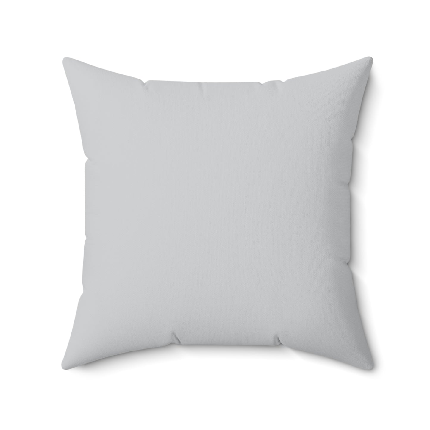 Faux Suede Square Pillow Christmas Diamonds