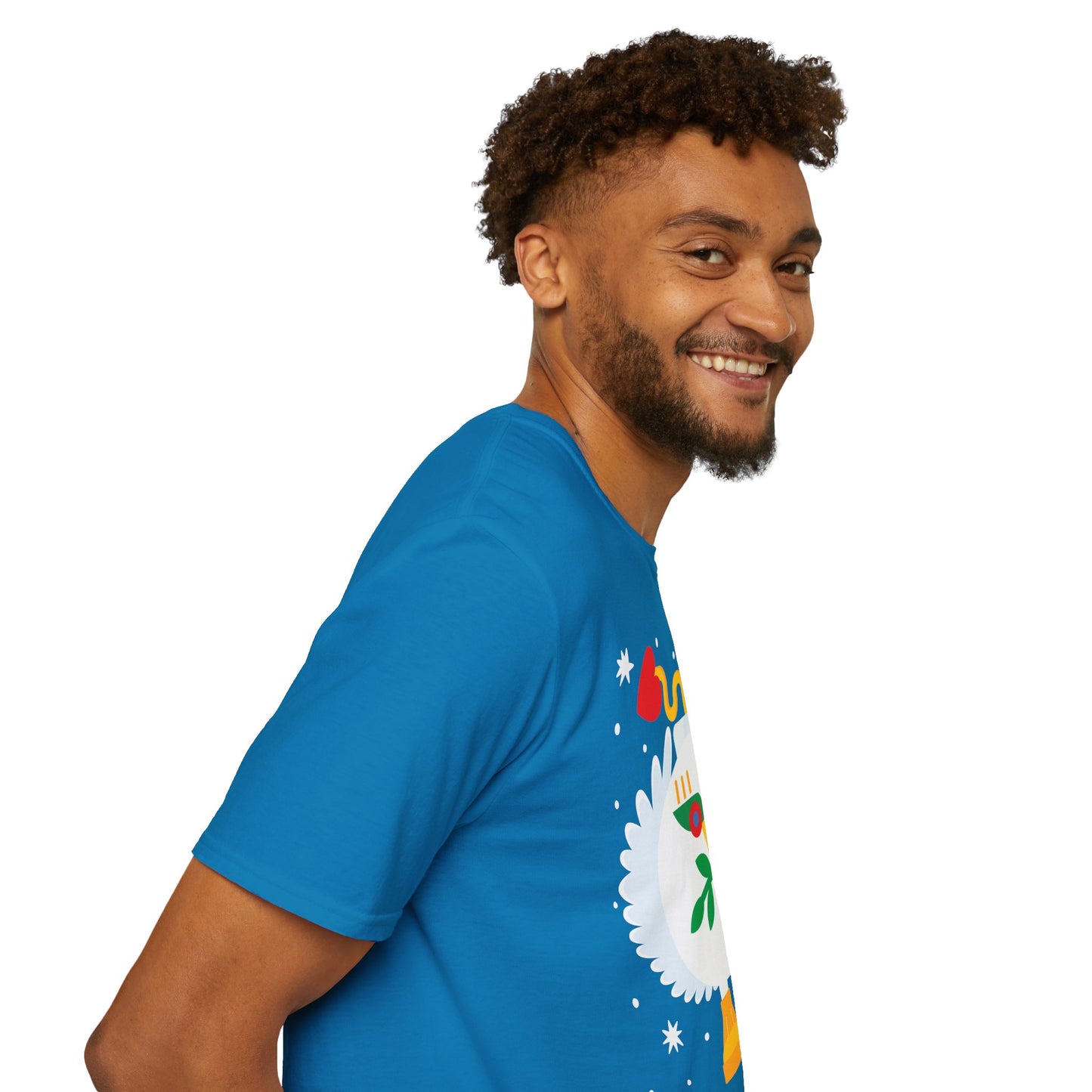 Only Peace Bombs Unisex Softstyle T-Shirt