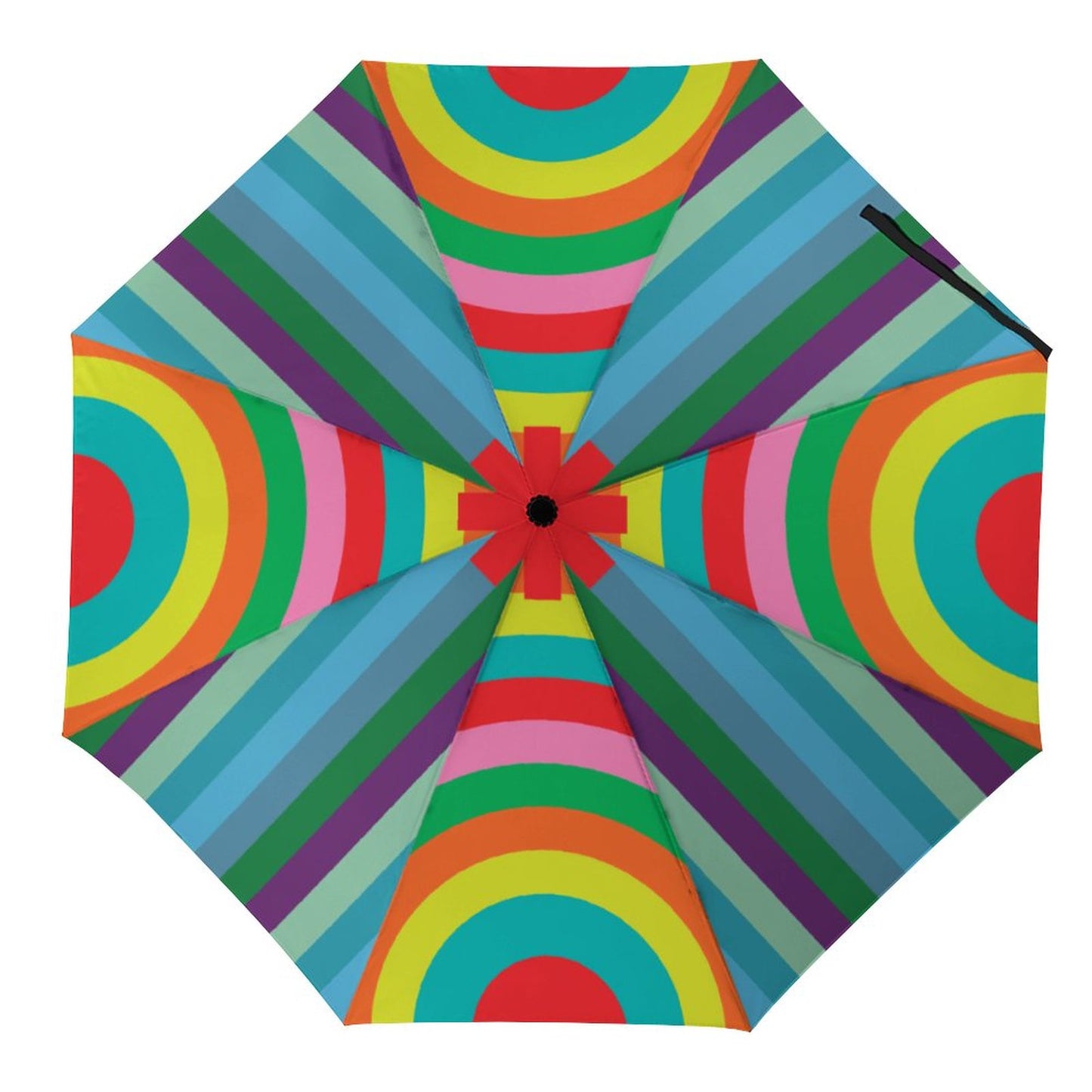 Lightweight 3-fold Umbrella geometric shapes