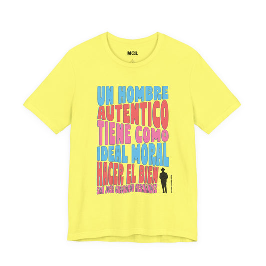Unisex Tee - Design San José Gregorio Hernández Poster - Winner in United Design Messages to Humanity