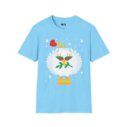 Only Peace Bombs Unisex Softstyle T-Shirt